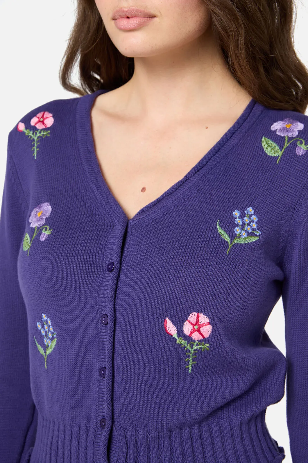 Flower Patch Emb Cardigan sold by Princess Highway product image thumbnail 5