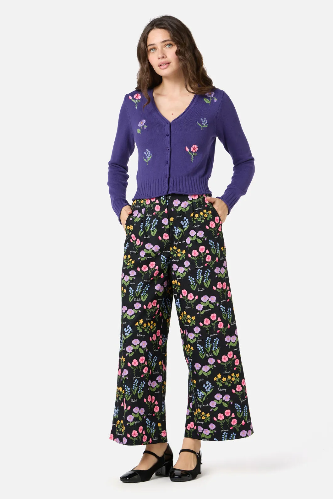 Flower Patch Emb Cardigan sold by Princess Highway product image thumbnail 2