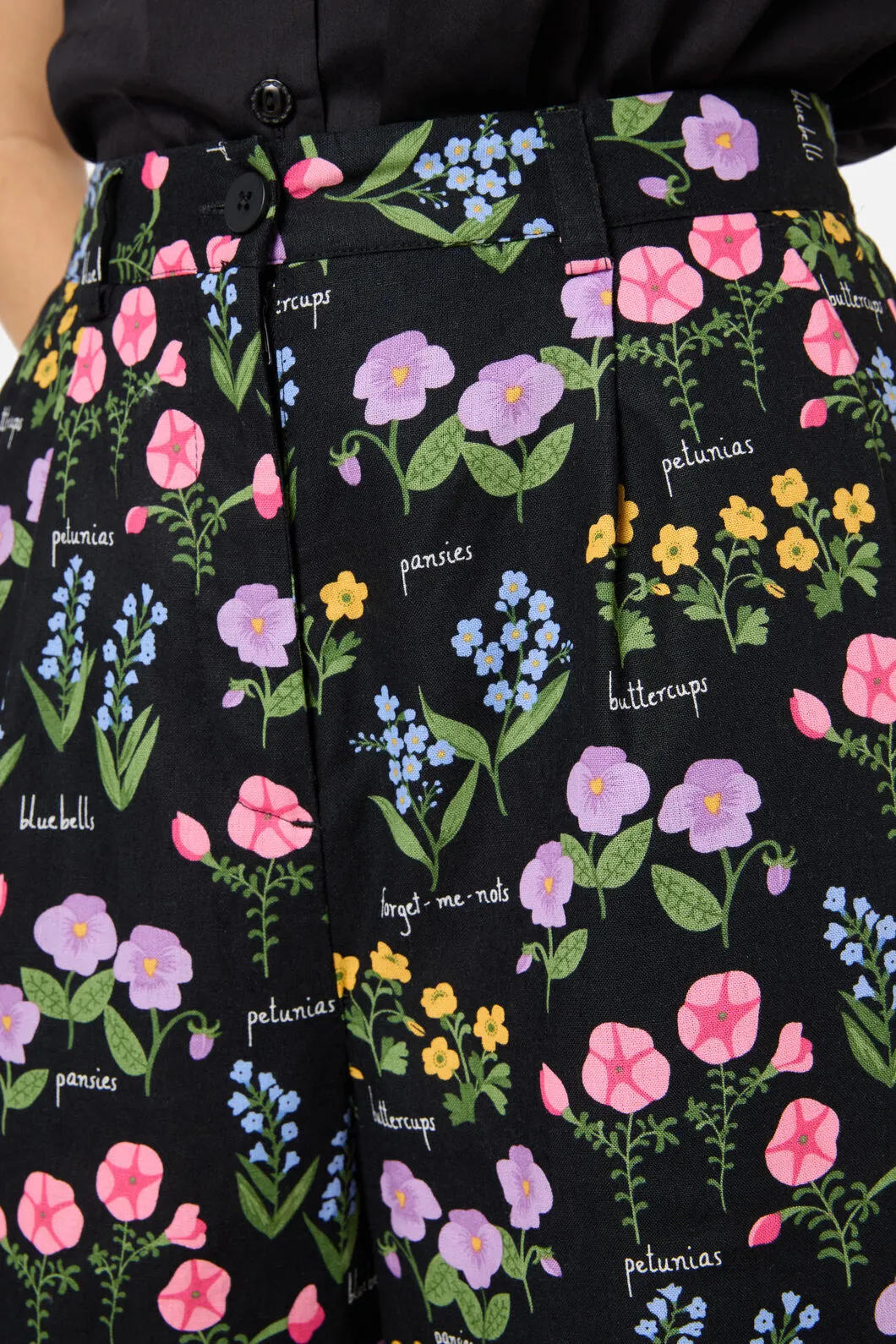 Cottage Garden Culotte sold by Princess Highway product image thumbnail 5
