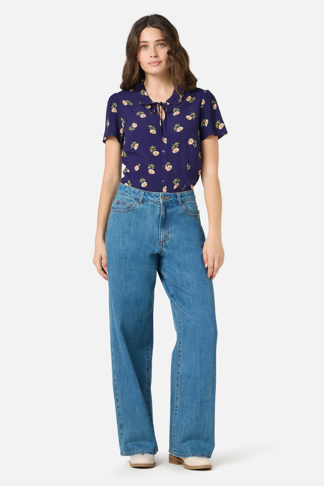 Marguerite Daisy Blouse sold by Princess Highway product image thumbnail 4