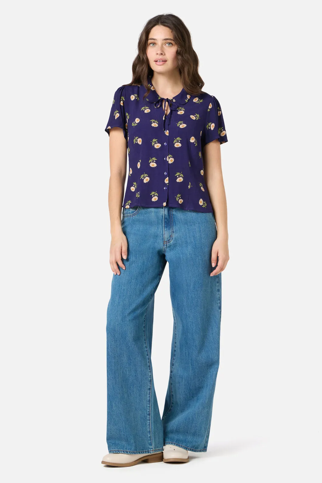 Marguerite Daisy Blouse sold by Princess Highway product image thumbnail 2