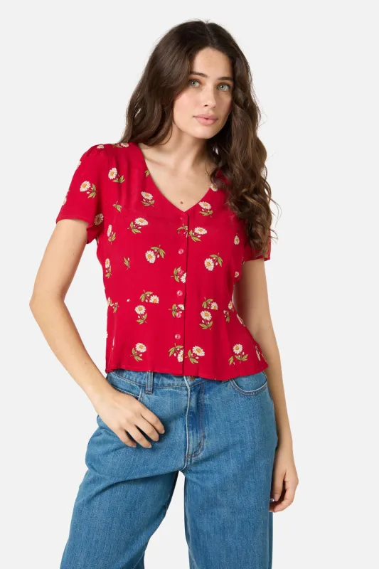 Marguerite Daisy Top sold by Princess Highway