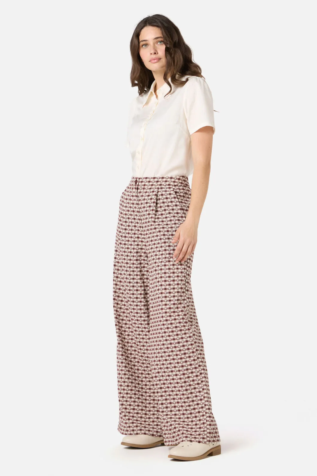 Sweetheart Check Pant sold by Princess Highway product image thumbnail 3