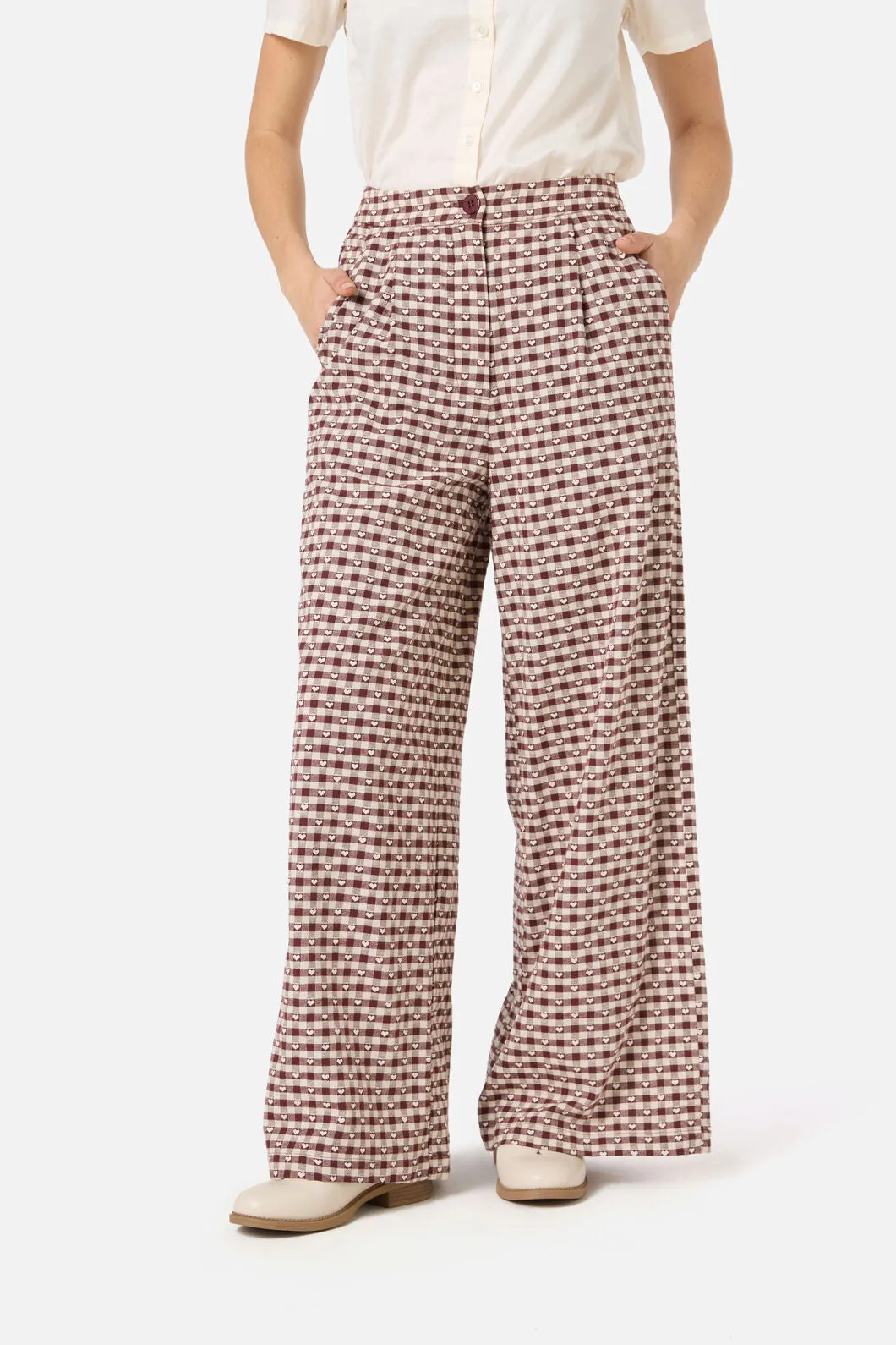 Sweetheart Check Pant sold by Princess Highway product image thumbnail 2