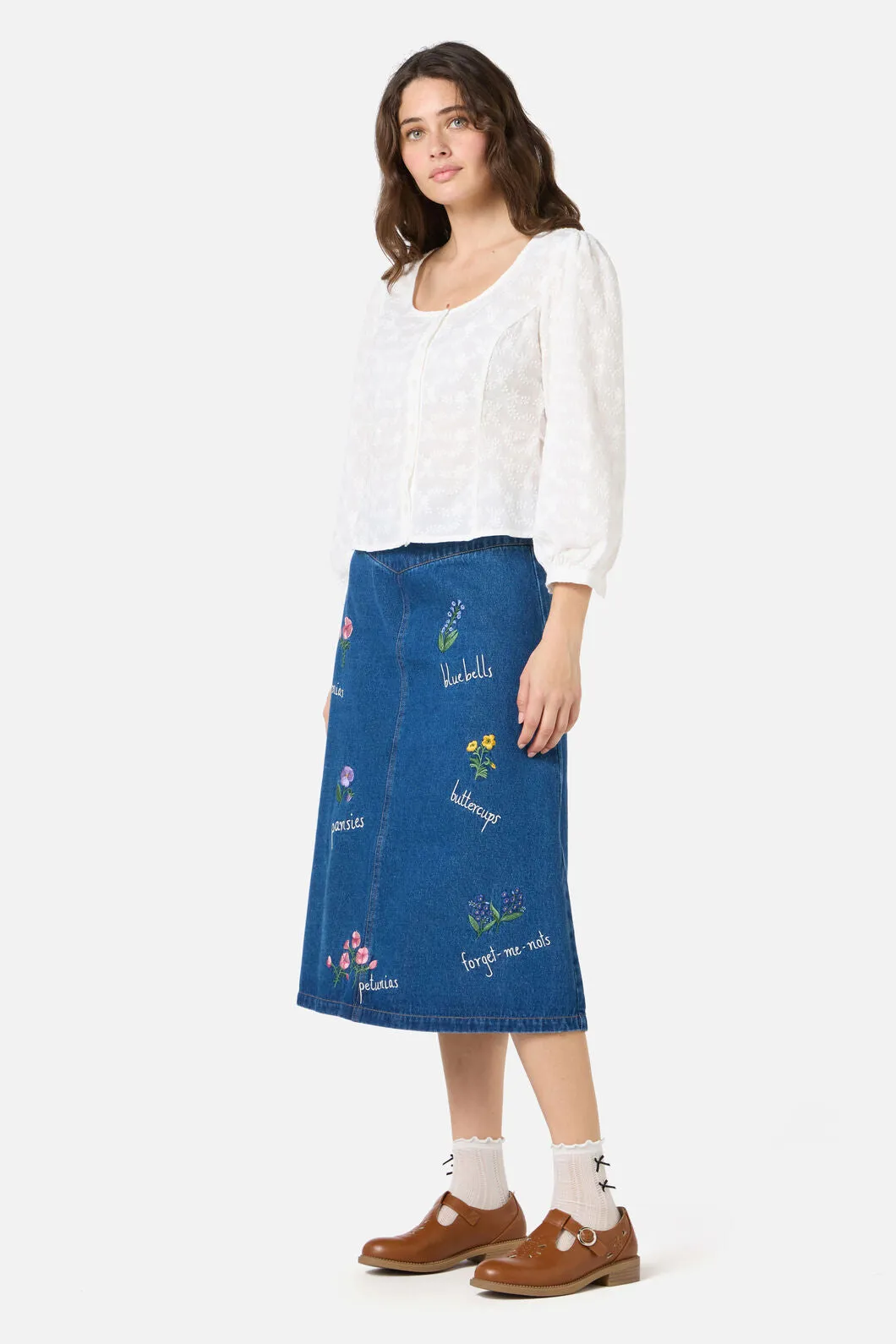 Lily Broidery Top sold by Princess Highway product image thumbnail 4