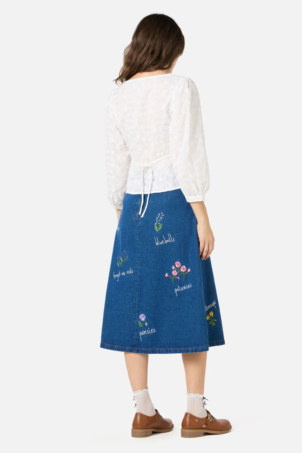 Lily Broidery Top sold by Princess Highway product image thumbnail 5