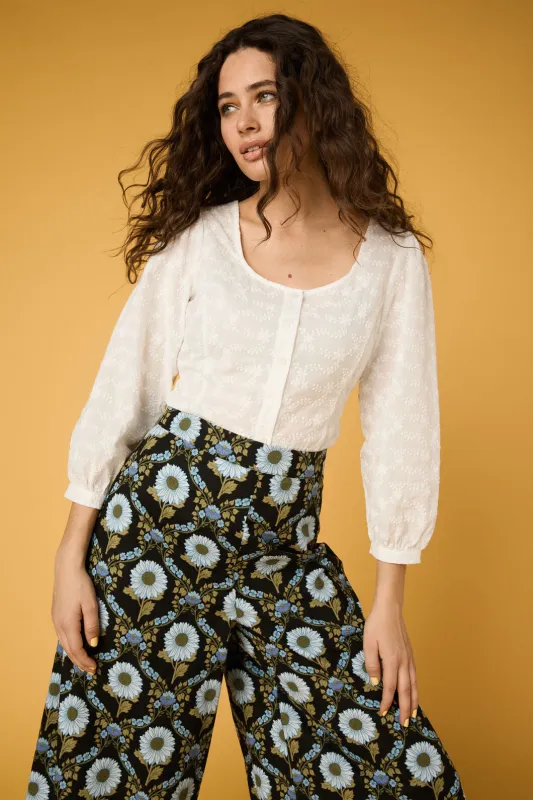 Lily Broidery Top sold by Princess Highway