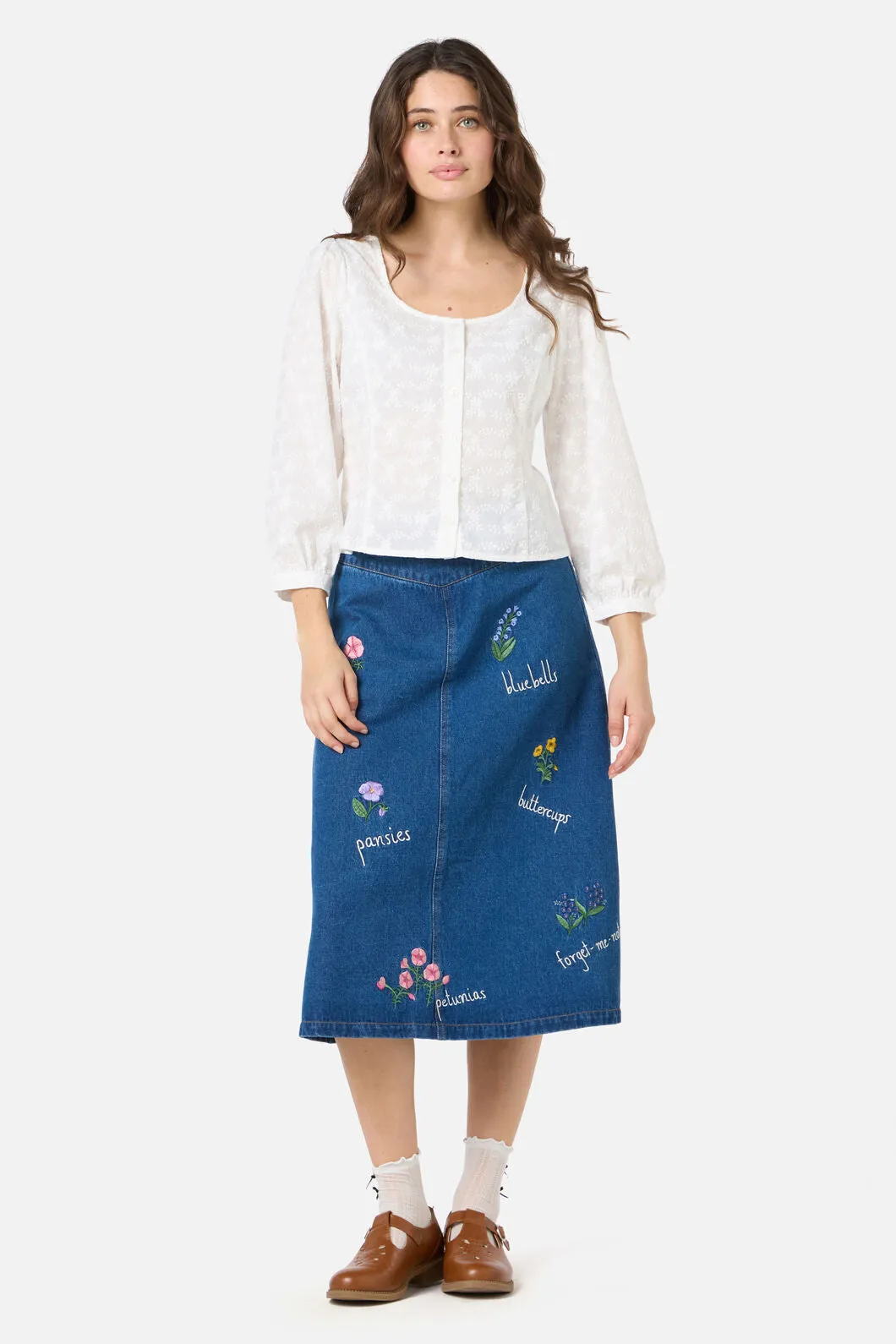 Lily Broidery Top sold by Princess Highway product image thumbnail 3