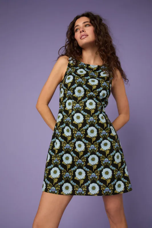 Sunflower Mini Shift Dress sold by Princess Highway