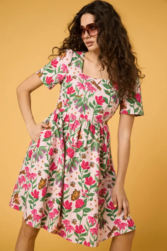 Garden Party Smock Dress sold by Princess Highway