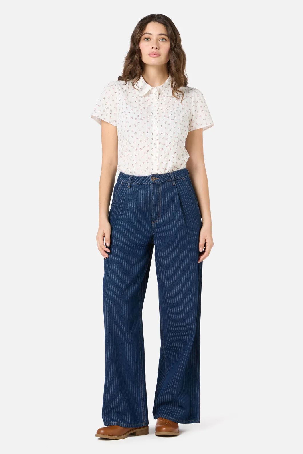 Pinstripe Relaxed Jean sold by Princess Highway product image thumbnail 2