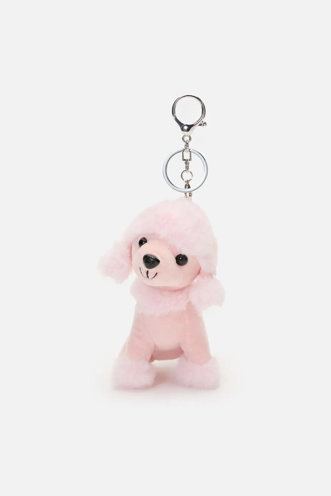 Pink Poodle Bag Charm sold by Princess Highway product image thumbnail 2