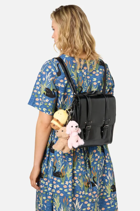 Pink Poodle Bag Charm sold by Princess Highway