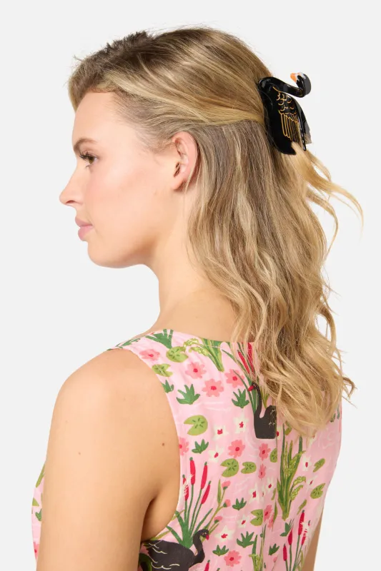 Black Swan Claw Clip sold by Princess Highway