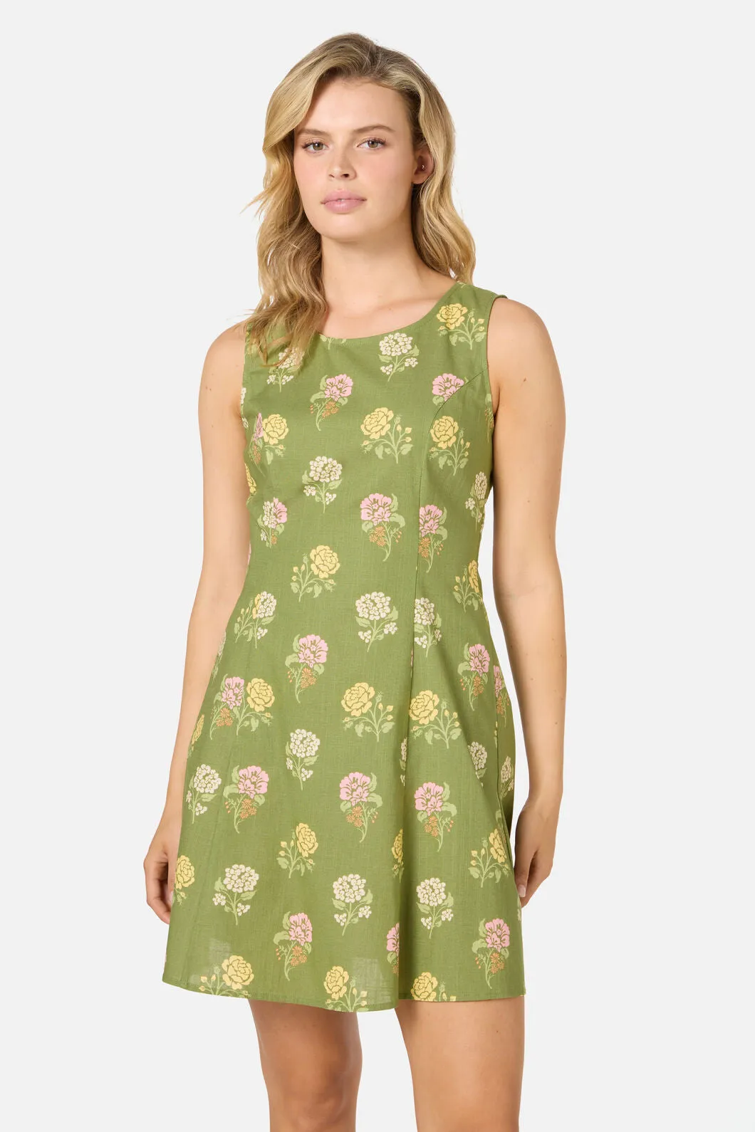 Astrid Rose Mini Dress sold by Princess Highway