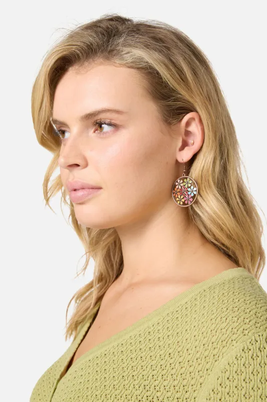 Flower Garden Earrings sold by Princess Highway