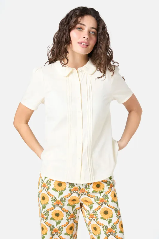 Lizzy Short Sleeve Blouse sold by Princess Highway