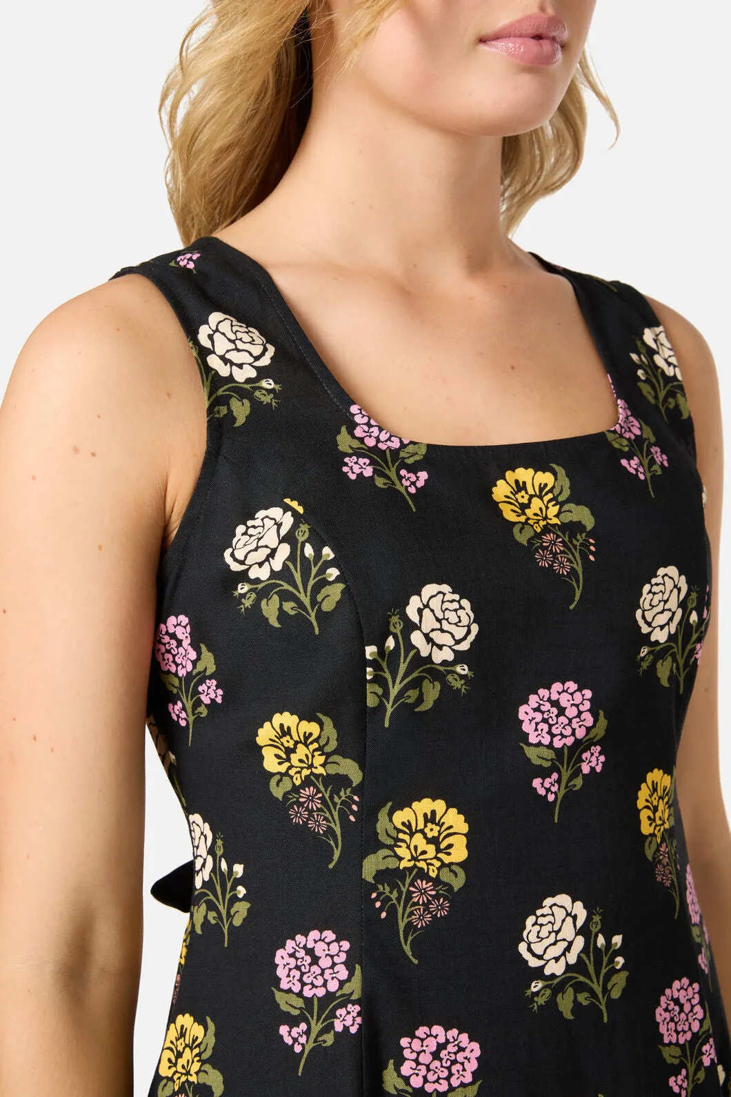 Astrid Rose Midi Dress sold by Princess Highway product image thumbnail 5