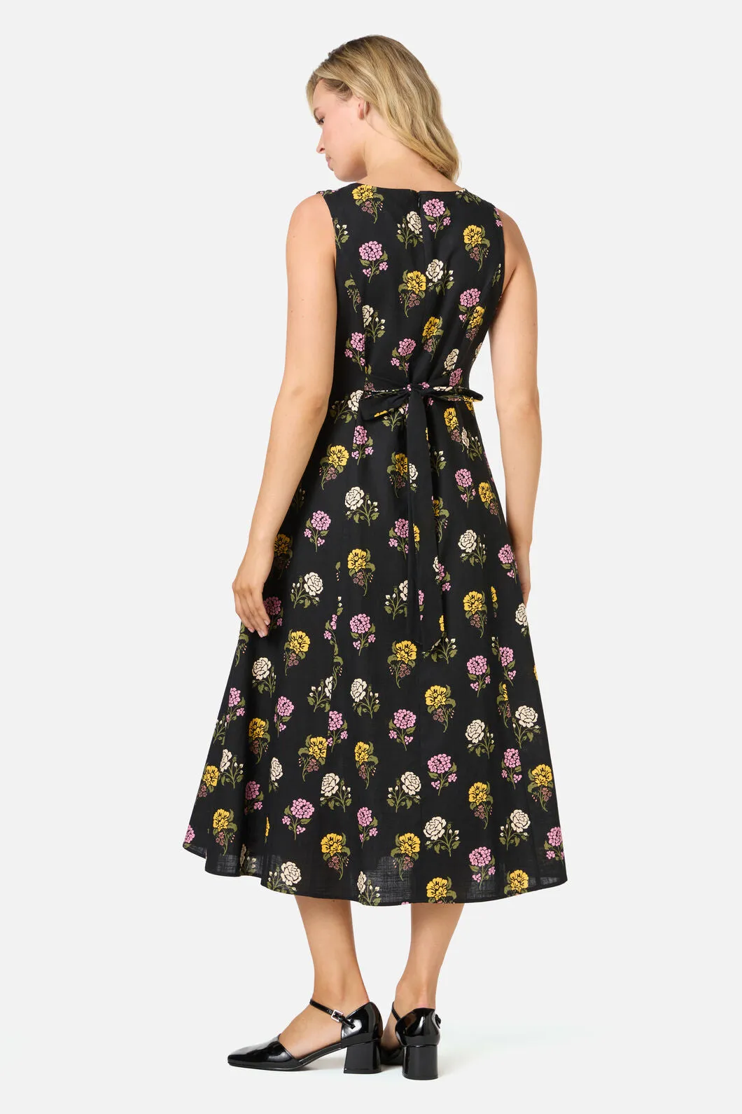 Astrid Rose Midi Dress sold by Princess Highway product image thumbnail 4