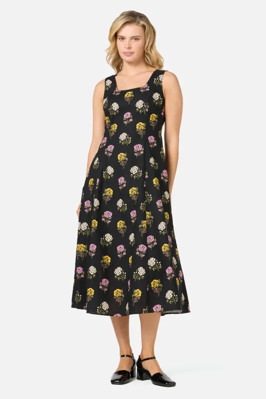 Astrid Rose Midi Dress sold by Princess Highway