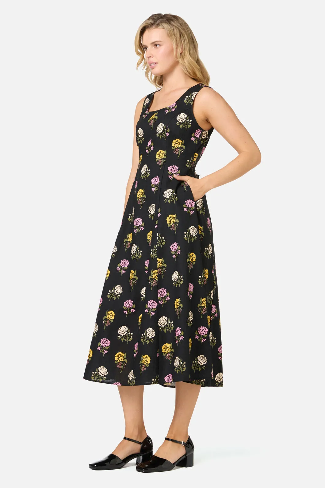 Astrid Rose Midi Dress sold by Princess Highway product image thumbnail 3