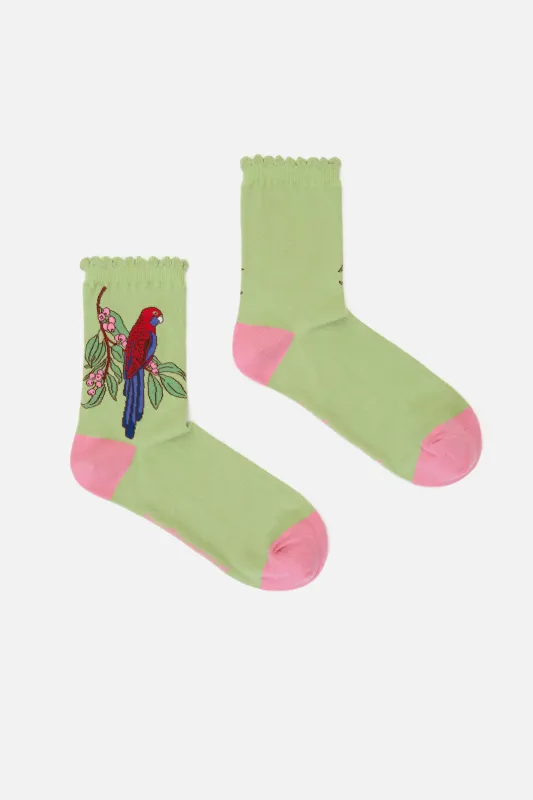 Rosella Socks sold by Princess Highway