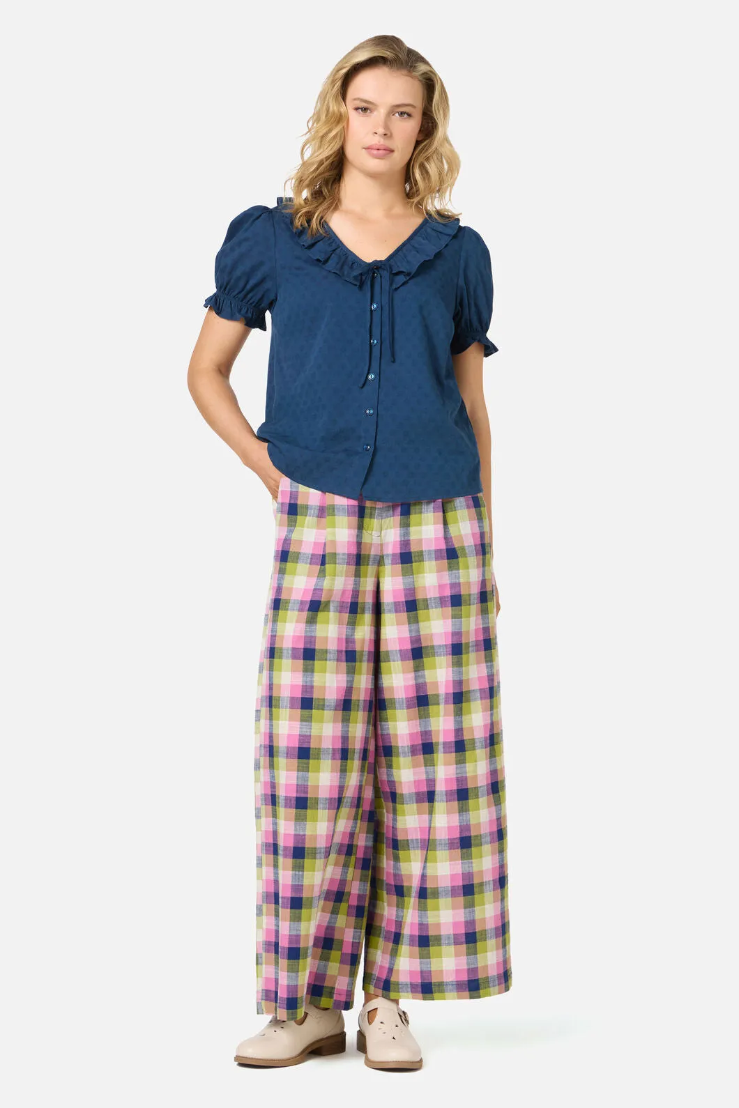 Lulu Ruffle Blouse sold by Princess Highway product image thumbnail 3