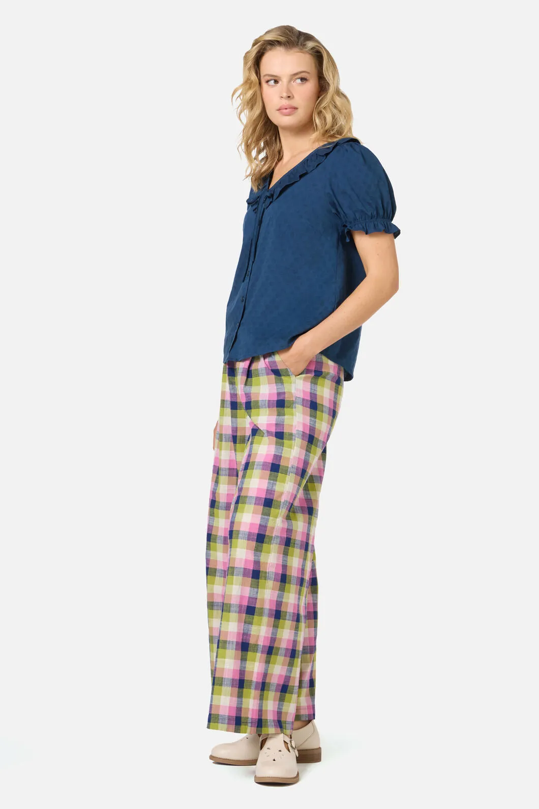 Lulu Ruffle Blouse sold by Princess Highway product image thumbnail 4