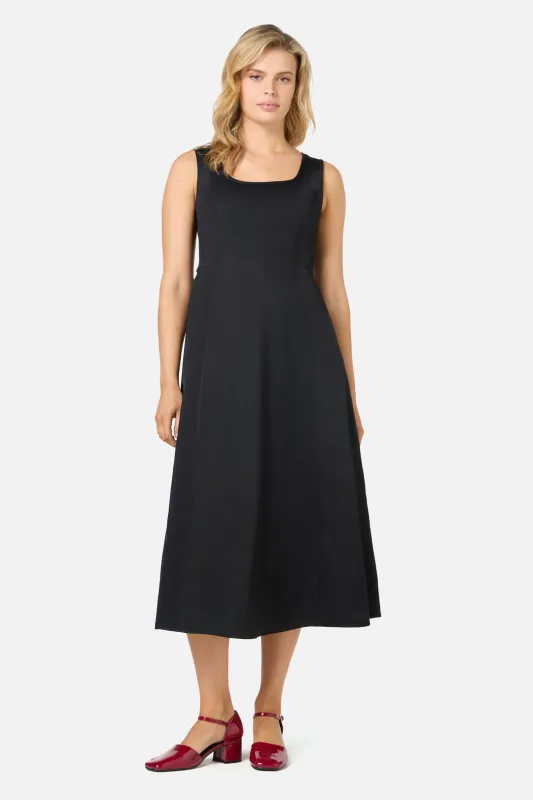 Delphine Classic Midi Dress sold by Princess Highway