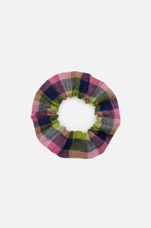 Cassie Check Scrunchie sold by Princess Highway