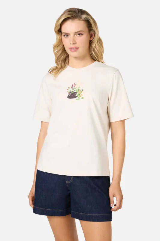Pretty Swan Tee sold by Princess Highway