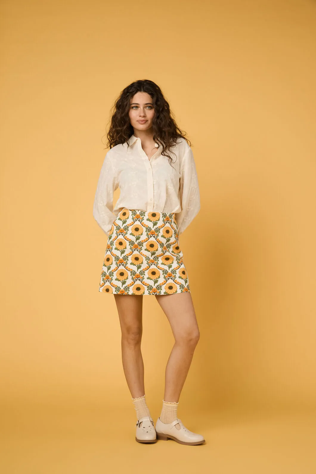 Ada Embroidered Flower Shirt sold by Princess Highway product image thumbnail 3