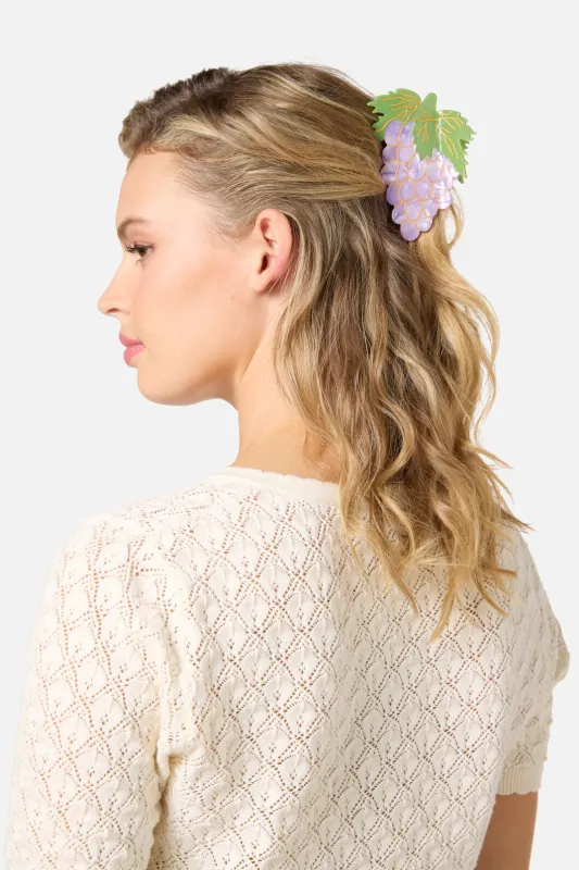 Grape Claw Clip sold by Princess Highway