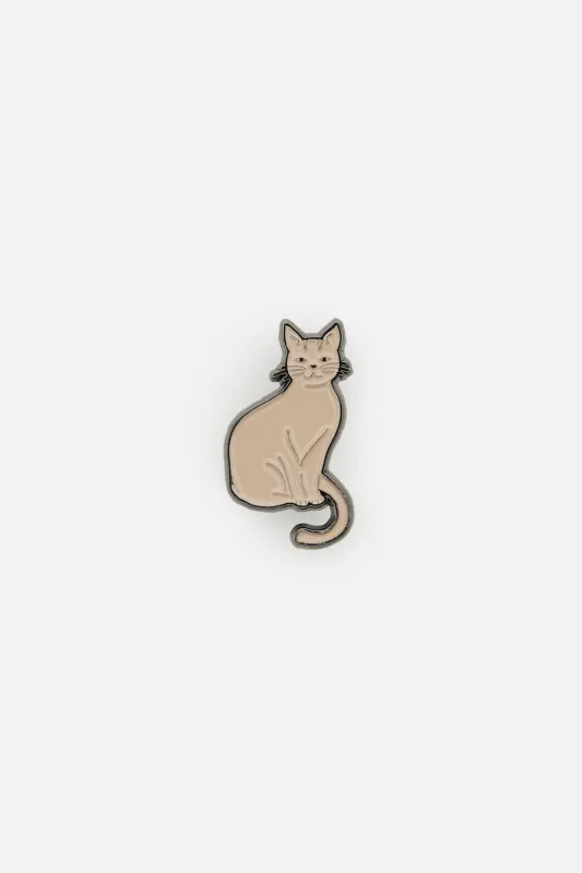 Flower Patch Cat Pin sold by Princess Highway
