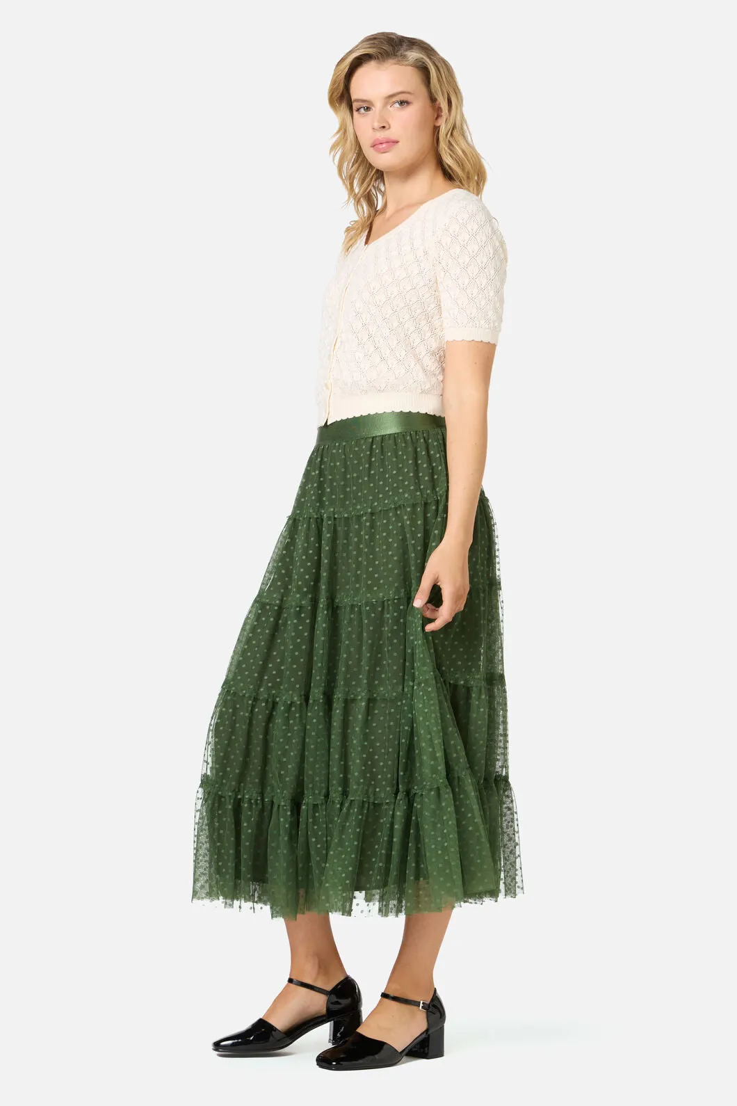 Avery Tulle Midi Skirt sold by Princess Highway product image thumbnail 3
