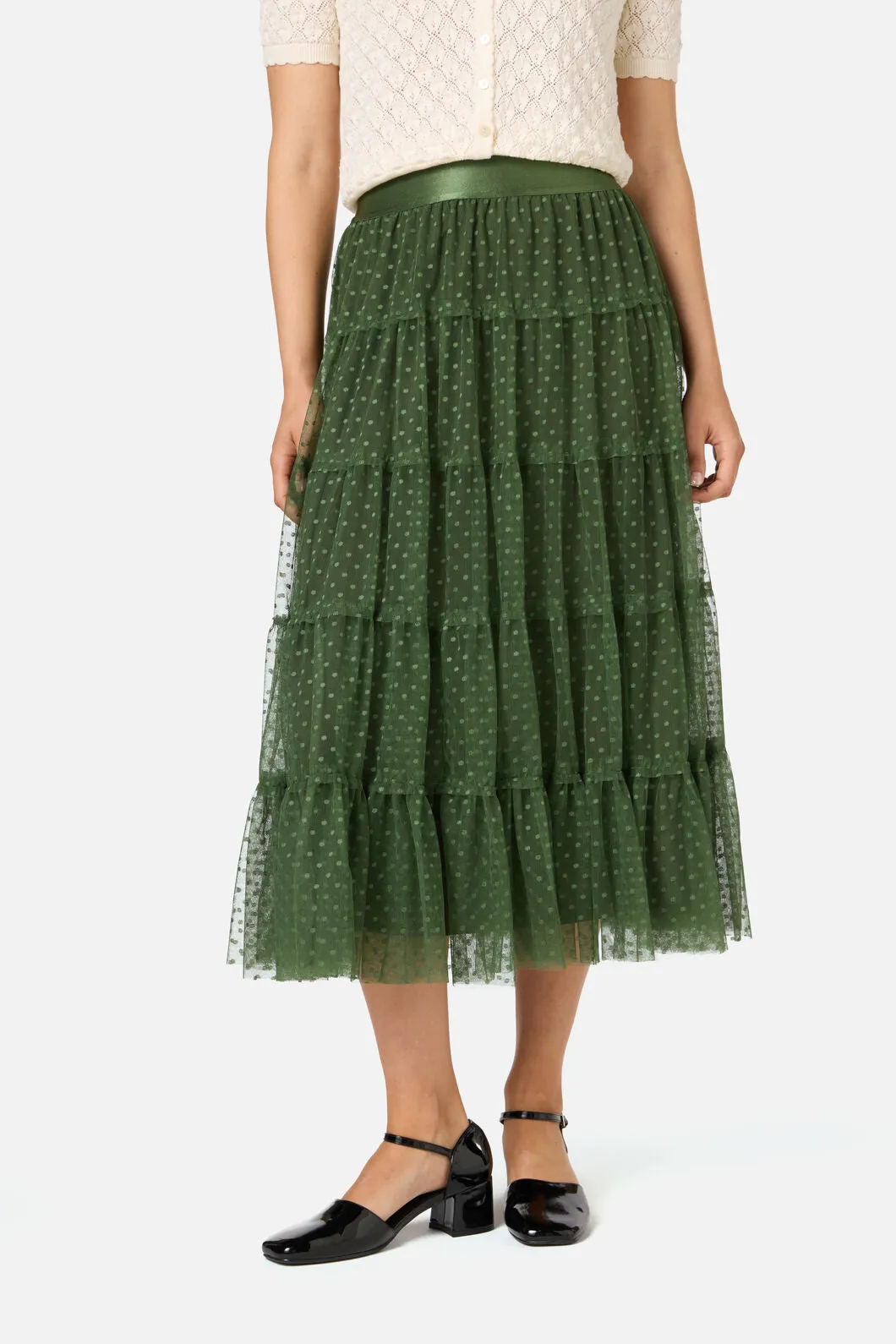 Avery Tulle Midi Skirt sold by Princess Highway product image thumbnail 2