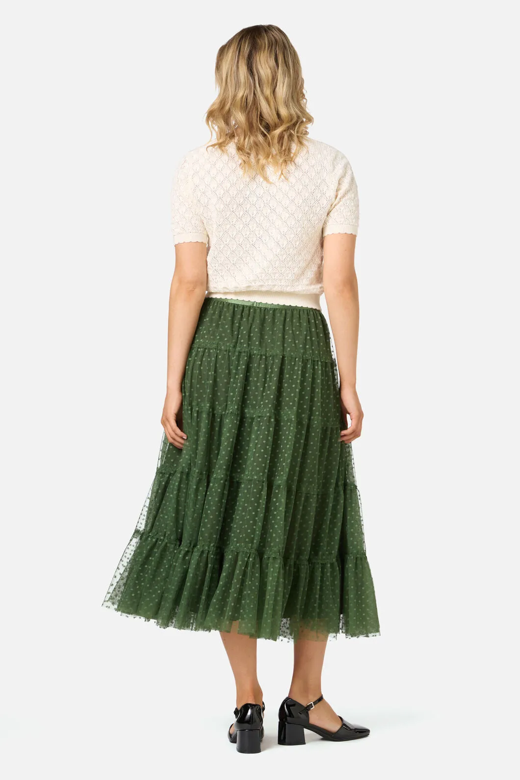 Avery Tulle Midi Skirt sold by Princess Highway product image thumbnail 4