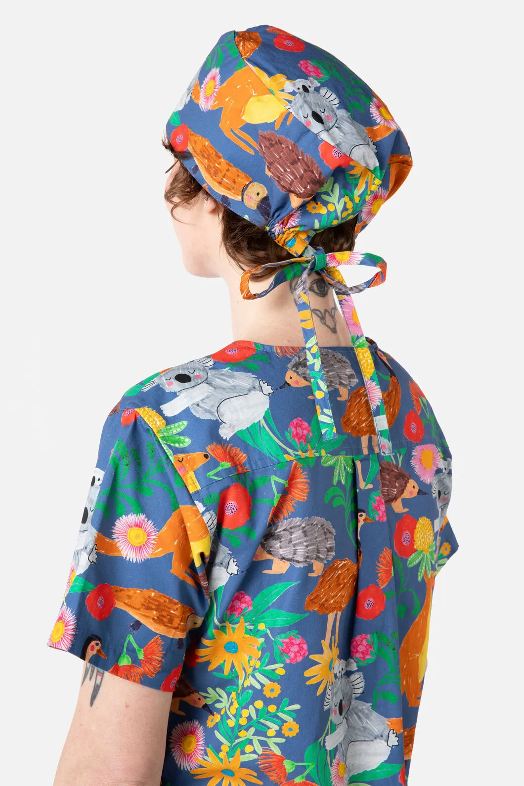 Bush Tapestry Scrub Hat sold by Princess Highway product image thumbnail 2