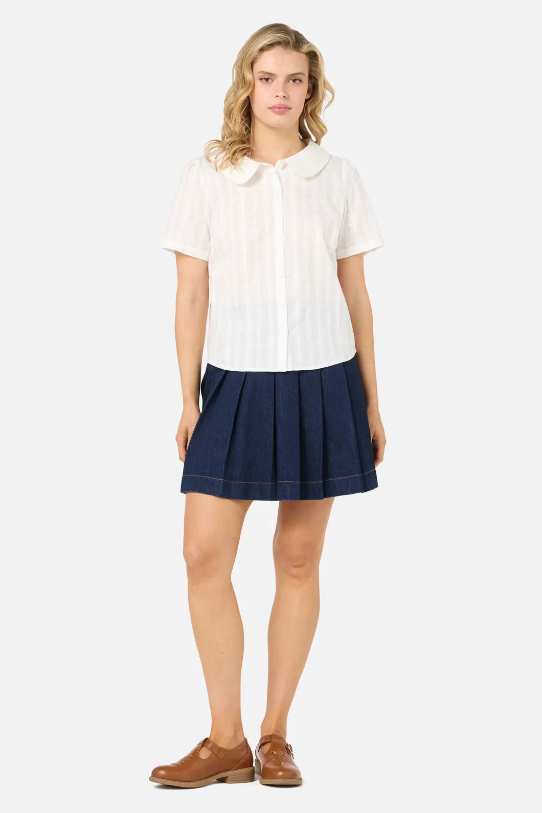 Cindy Sweet Collar Blouse sold by Princess Highway product image thumbnail 3