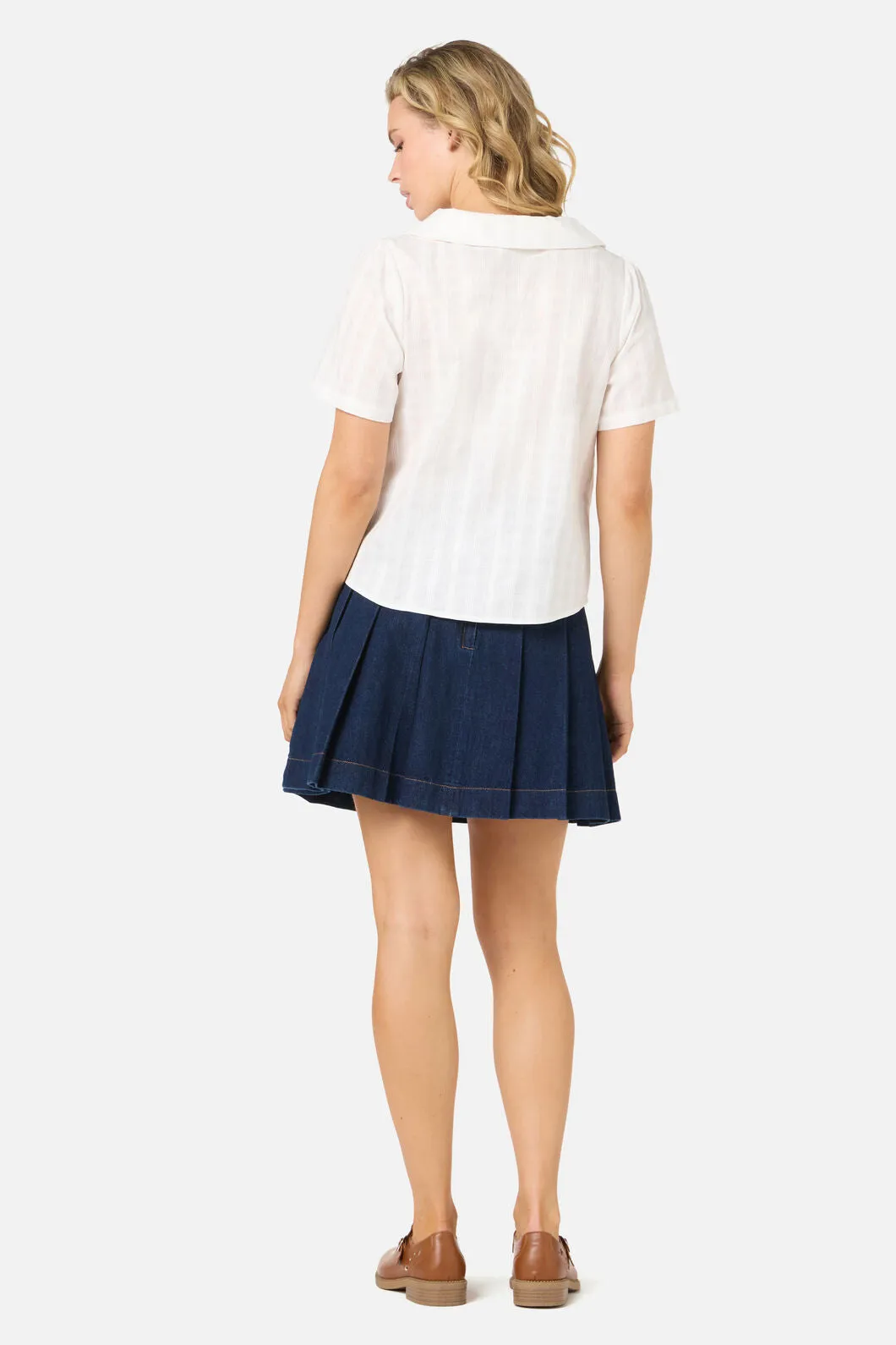 Cindy Sweet Collar Blouse sold by Princess Highway product image thumbnail 5