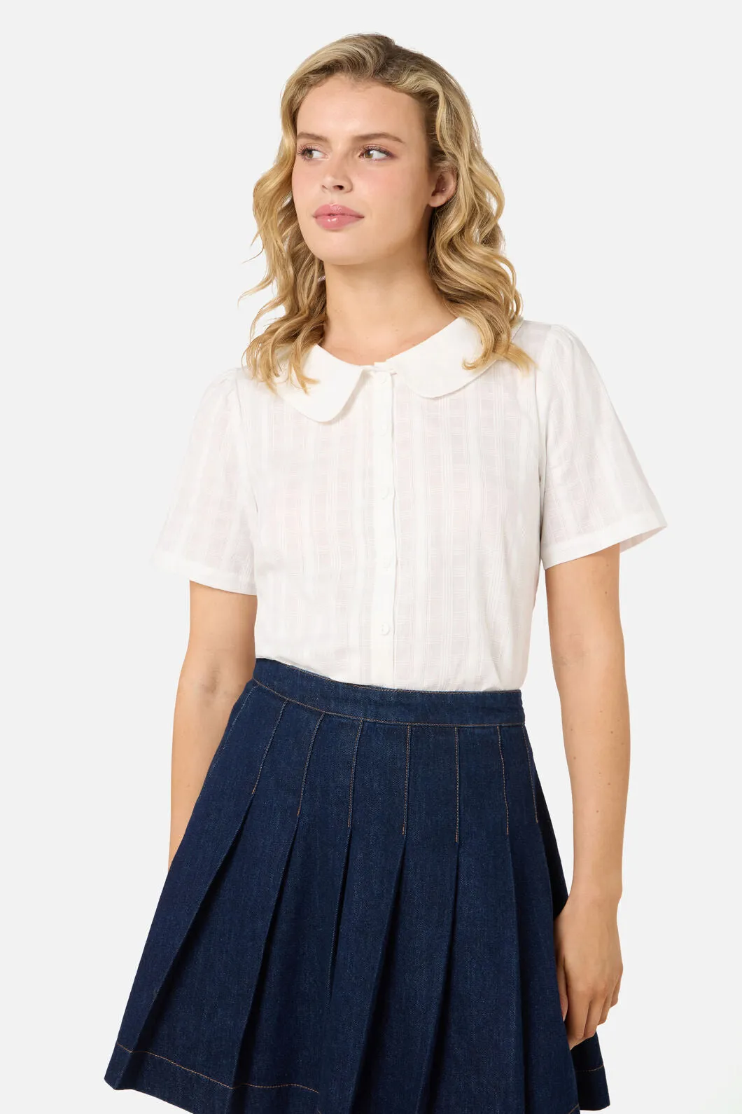 Cindy Sweet Collar Blouse sold by Princess Highway product image thumbnail 2