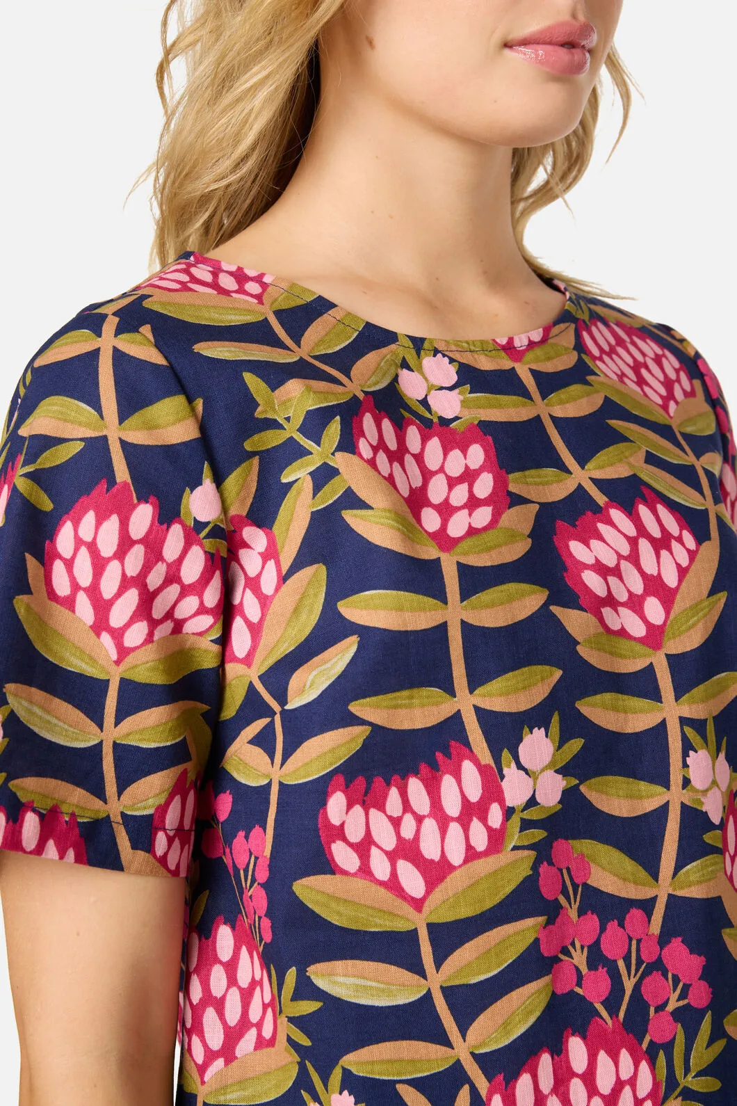 Protea Flower Short Sleeve Top sold by Princess Highway product image thumbnail 5