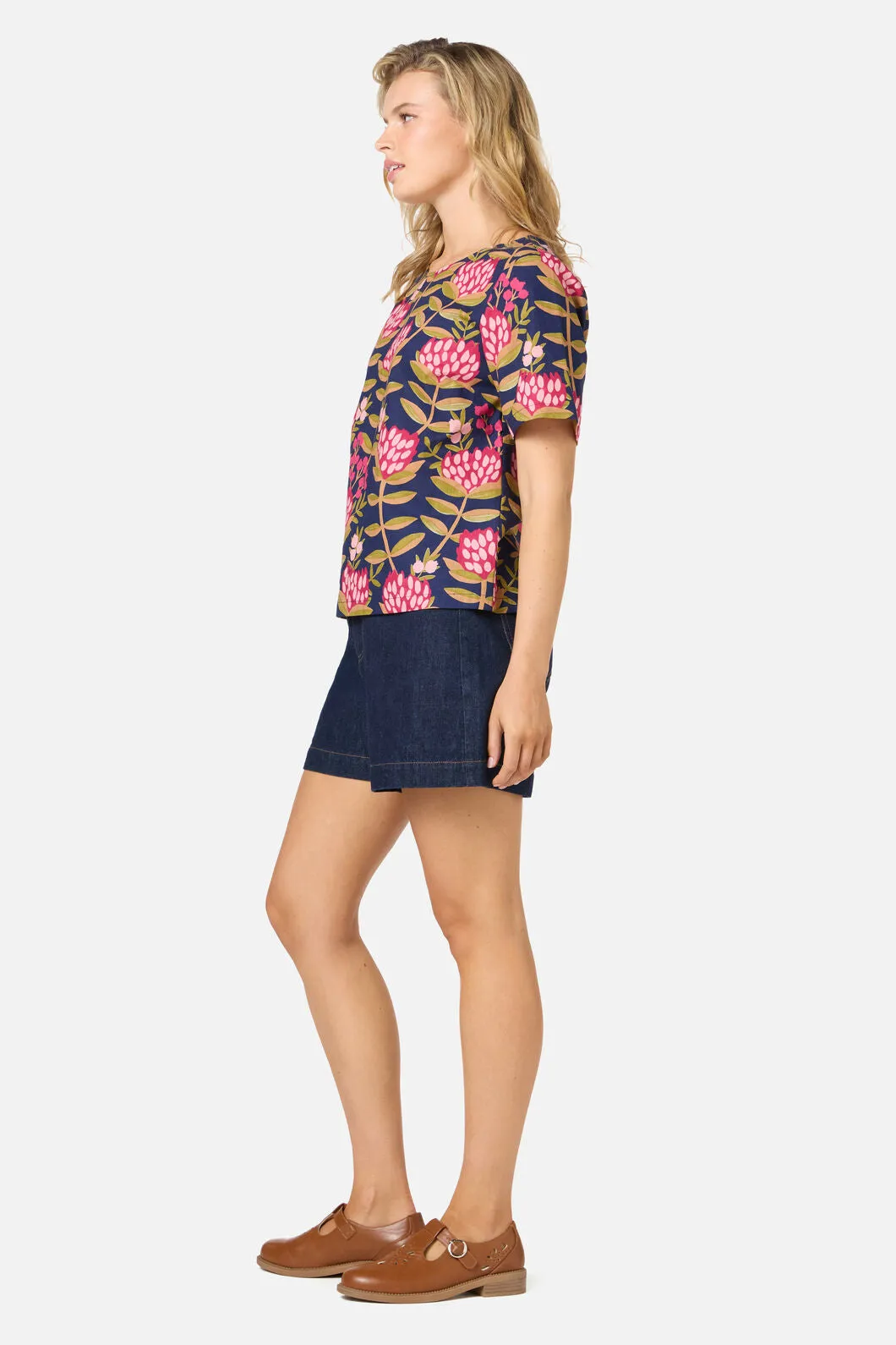 Protea Flower Short Sleeve Top sold by Princess Highway product image thumbnail 3
