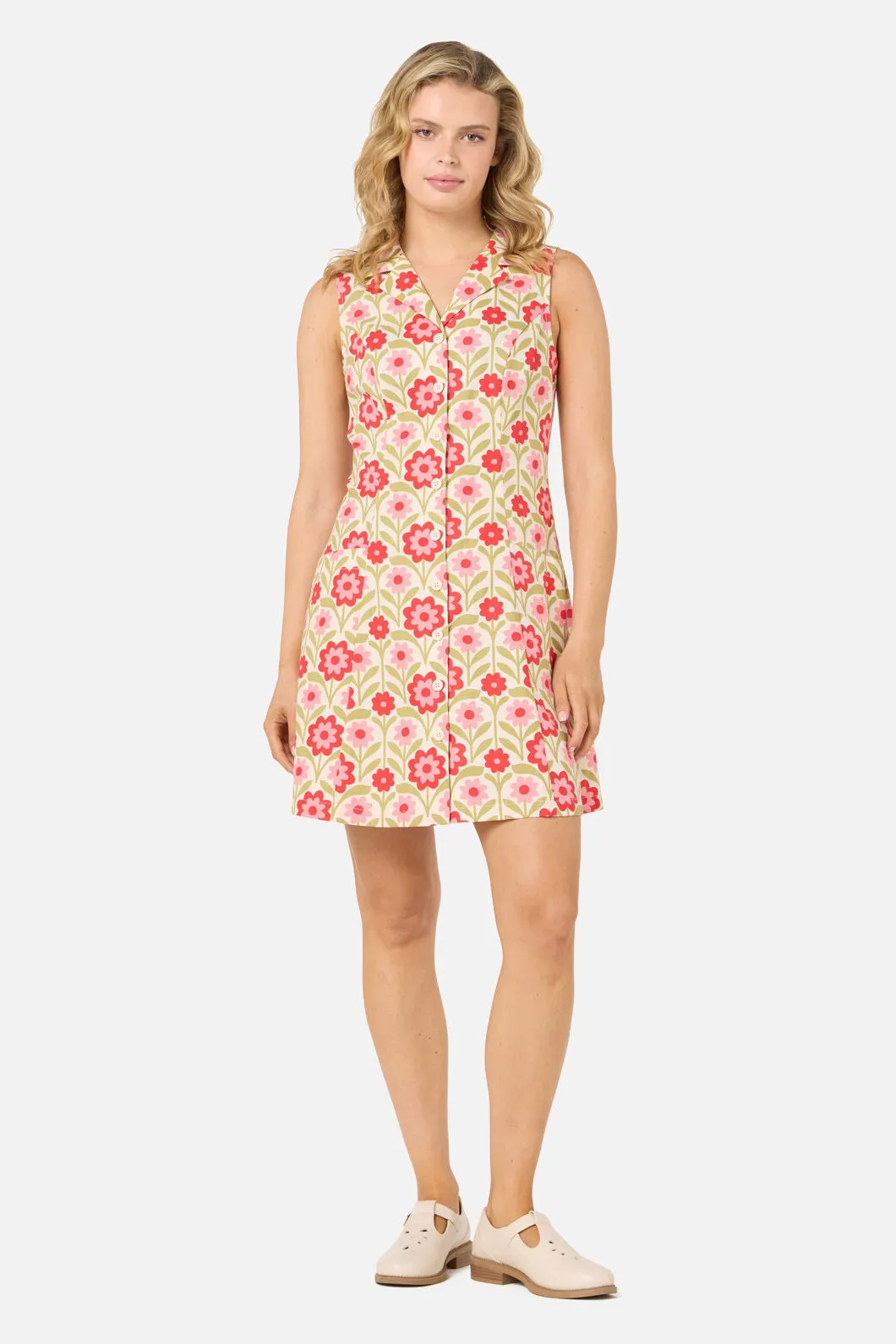 Cleo Geo Mini Collared Dress sold by Princess Highway product image thumbnail 3