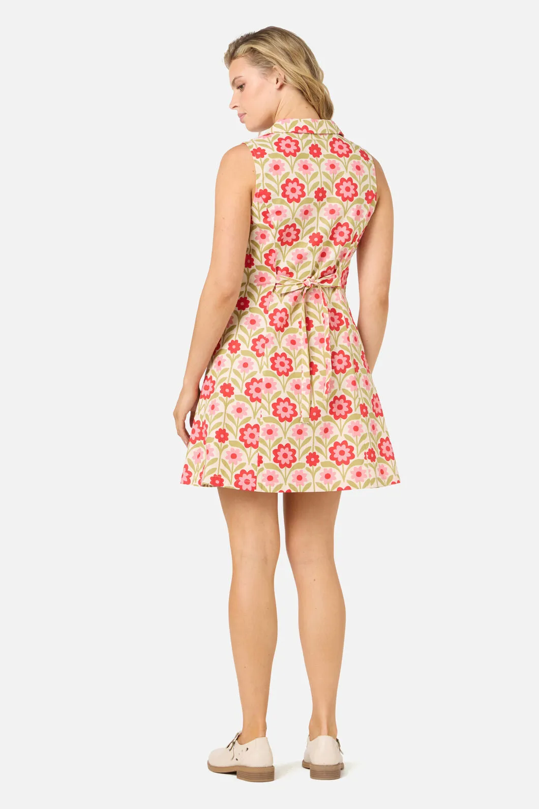 Cleo Geo Mini Collared Dress sold by Princess Highway product image thumbnail 5