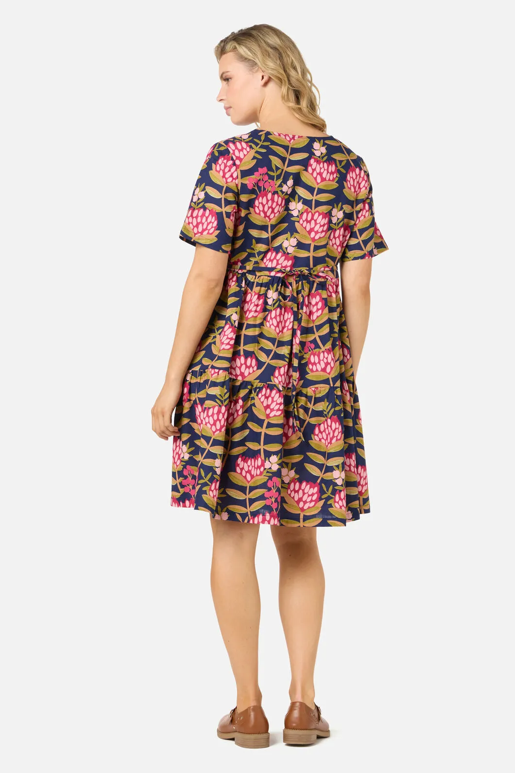 Protea Flower Smock Dress sold by Princess Highway product image thumbnail 4