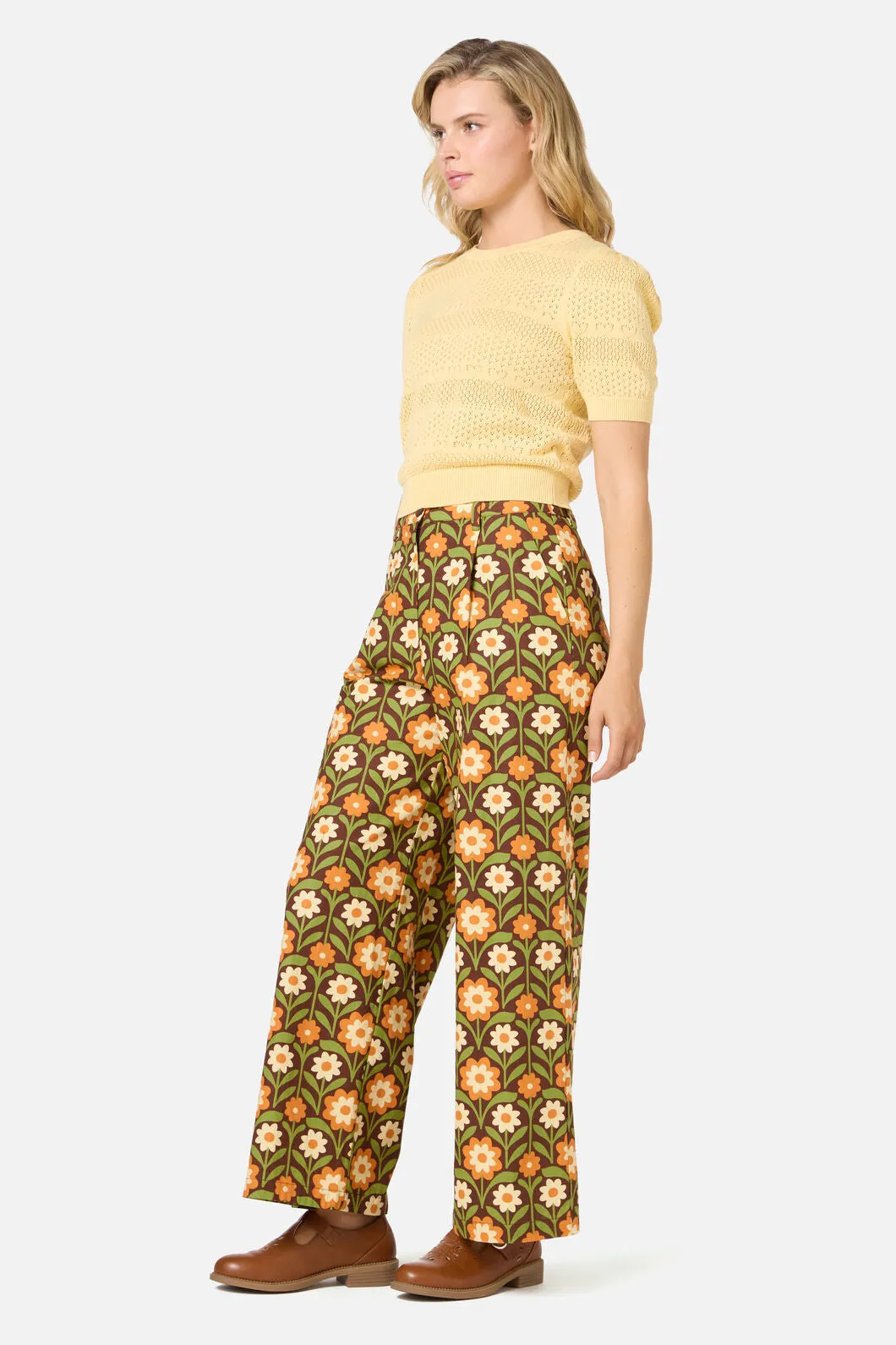 Cleo Geo Relaxed Pant sold by Princess Highway product image thumbnail 3