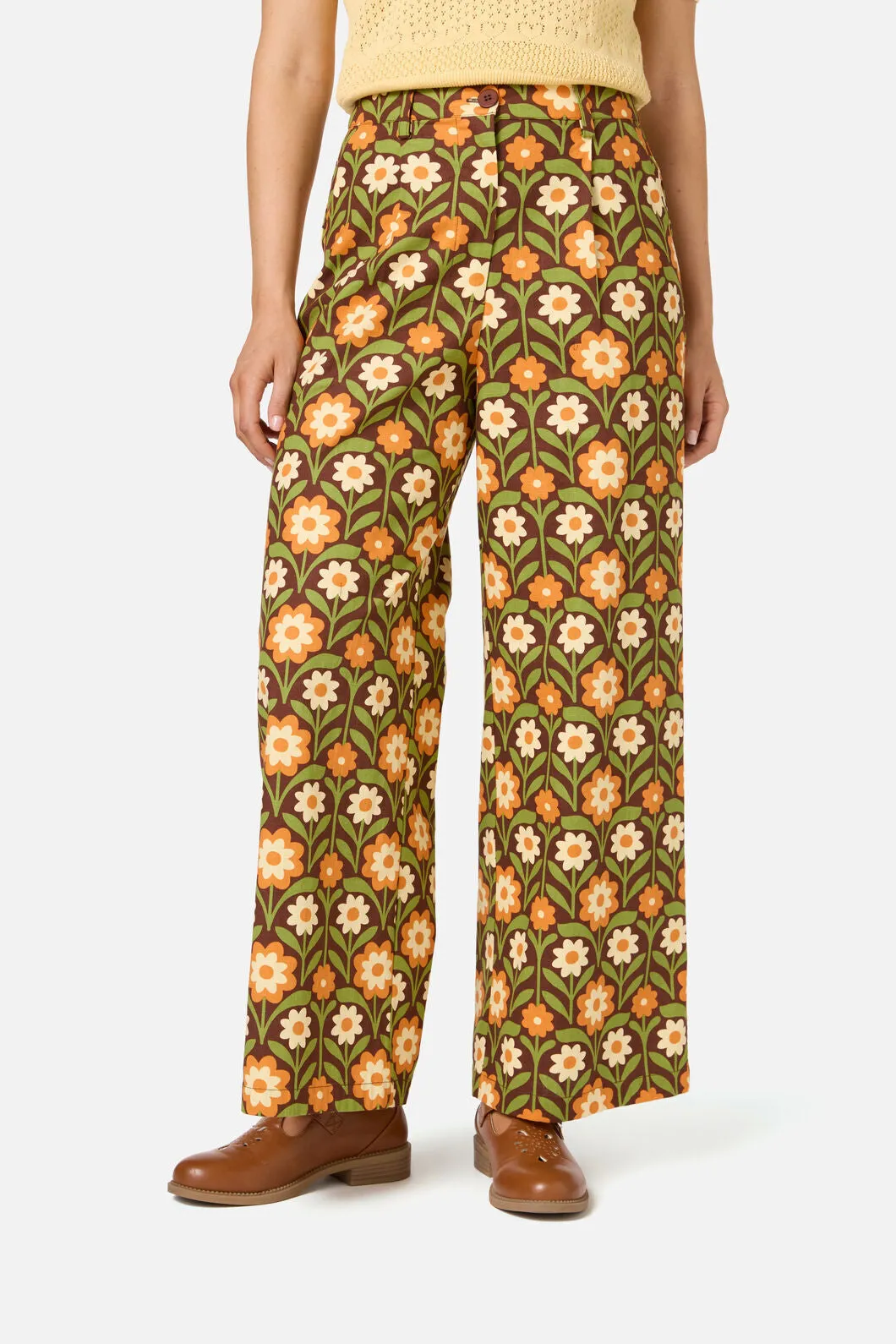 Cleo Geo Relaxed Pant sold by Princess Highway product image thumbnail 2