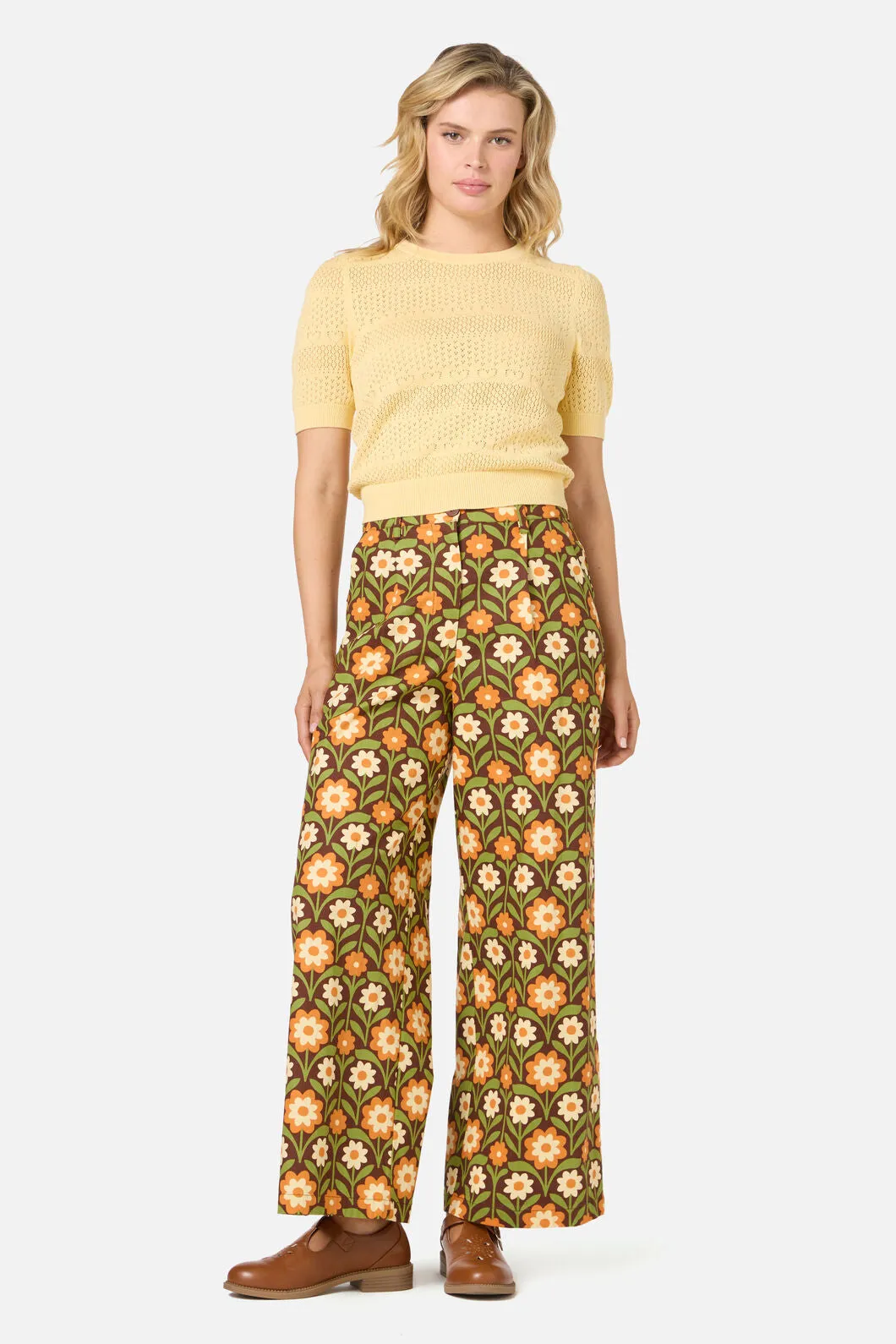Cleo Geo Relaxed Pant sold by Princess Highway