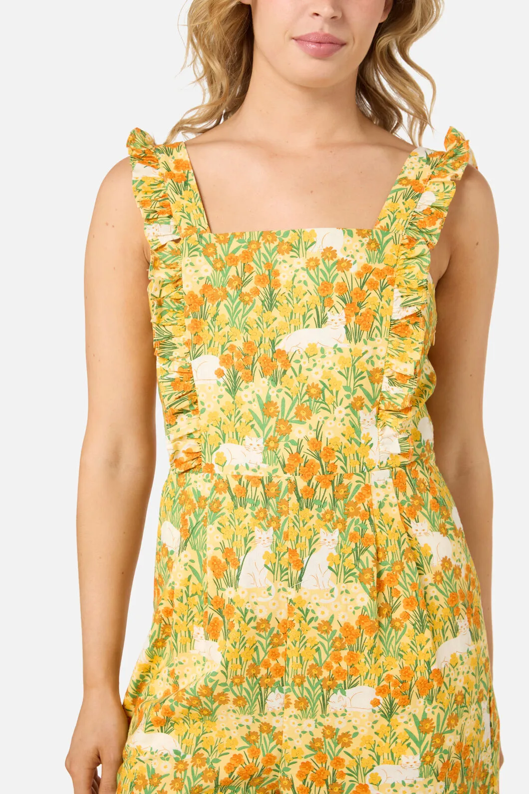 Cat & Flora Tie Back Jumpsuit sold by Princess Highway product image thumbnail 5